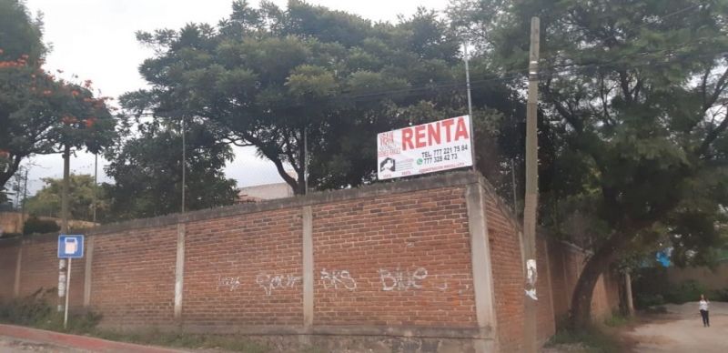 Terrenos en Camino Viejo Ahuatlan